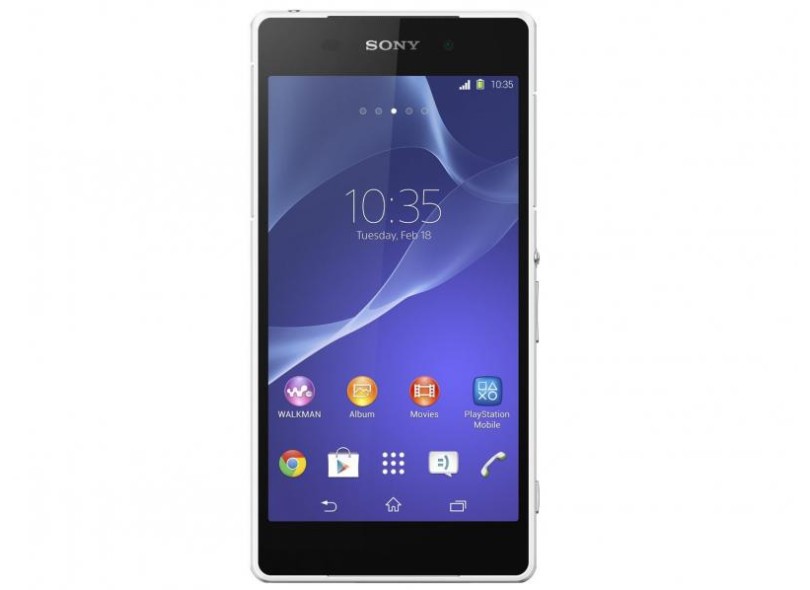 Smartphone Sony Xperia Z2 D6543 Câmera 20,7 MP 16GB Android 4.4 (Kit Kat) Wi-Fi 3G 4G