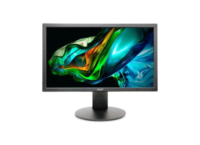 Monitor 19.5&quot; Acer E200Q bi, Painel LED VA, Resolução HD, 75Hz, 6ms  ACER