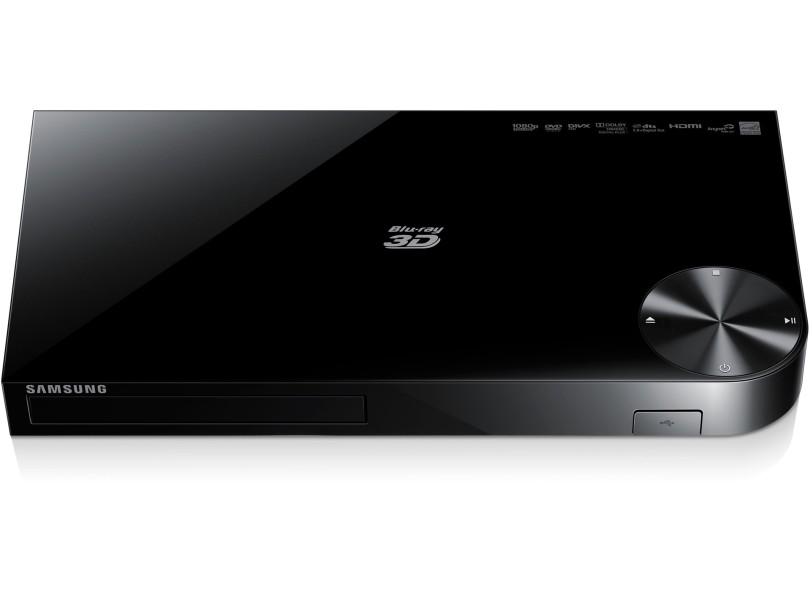 Blu-Ray Player Full HD 3D HDMI BD-F5500 Samsung
