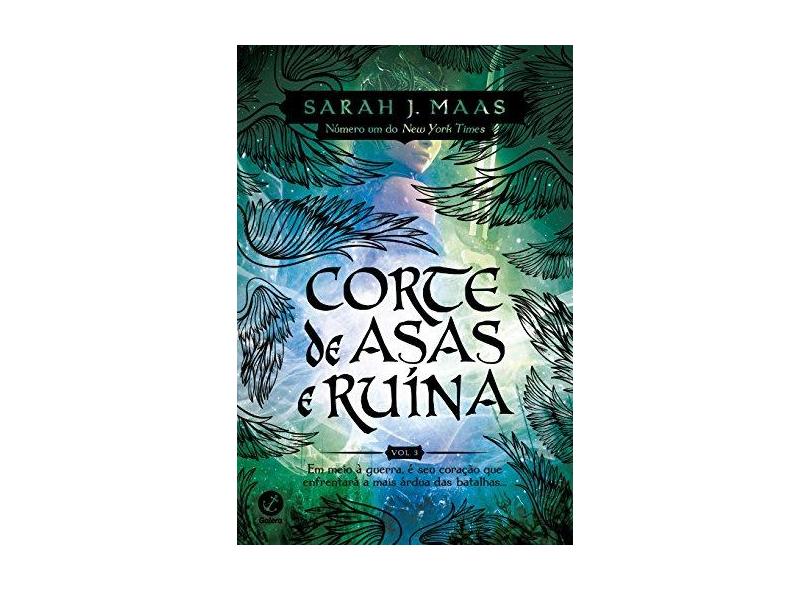 Corte De Asas E Ruína - Corte De Espinhos E Rosas - Vol. 3 - Maas,sarah J. - 9788501110121