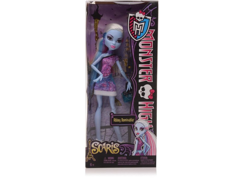 Boneca Monster High Viagem Scaris  Abbey Bominable Mattel