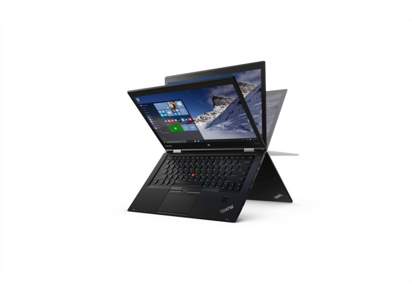 Notebook Conversível Lenovo ThinkPad X Intel Core i7 6600U 8 GB de RAM 256.0 GB 14 " Touchscreen Windows 10 Pro X1 Yoga