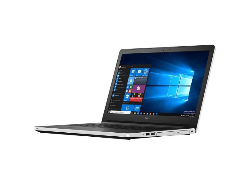 Notebook Dell Inspiron 5000 Intel Core i7 5500U 8 GB de RAM 240.0 GB 15.6 " GeForce 920M Windows 10 i15-5558-A50