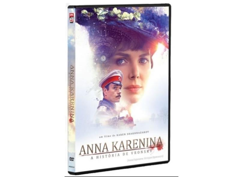 DVD Anna Karenina A história de Vronsky em Promoção é no Buscapé DVD Anna Karenina A história de Vronsky em Promoção é no Buscapé