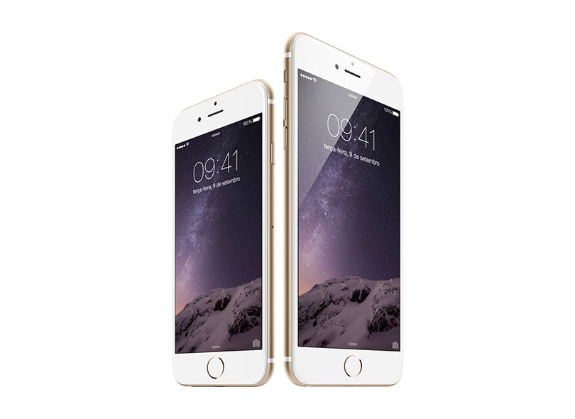Novo Smartphone Apple iPhone 6 Plus 16GB iOS 8 3G 4G Wi-Fi