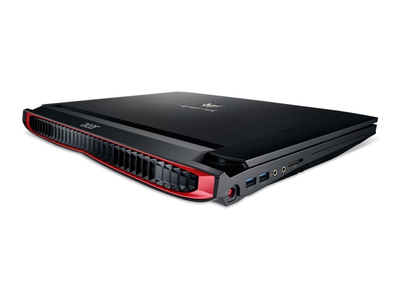 Notebook Acer Predator 17 Intel Core i7 6700HQ 16 GB de RAM HD 1 TB SSD 256 GB LED 17.3 " Geforce GTX 980M Windows 10 Home G9-791-78CE