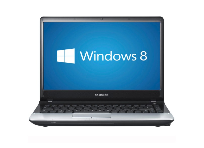 Notebook Samsung Intel Core i5 3210M 3ª Geração 2 GB 320 GB LED 14" Intel HD Graphics Windows 8