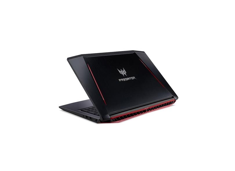 Notebook Gamer Acer Predator Helios 300 Intel Core i7 7700HQ 7ª Geração 16 GB de RAM 2048 GB 128.0 GB 15.6 " Full GeForce GTX 1060 Windows 10 G3-572-70MG