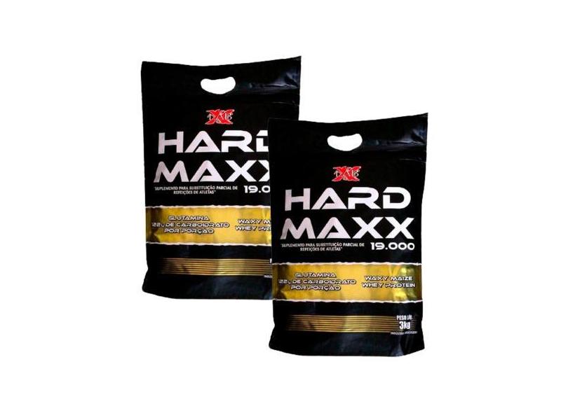 Kit 2 Hard Maxx 19000 Hipercalórico Ganho De Massa X-Lab - Xlab