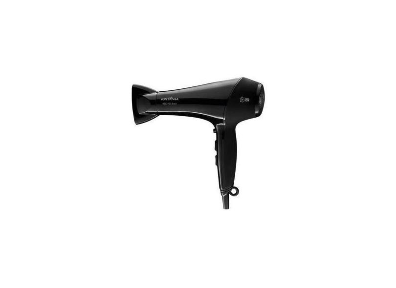 Secador De Cabelo Britânia Bsc2700 1900W 110V Preto - Britania