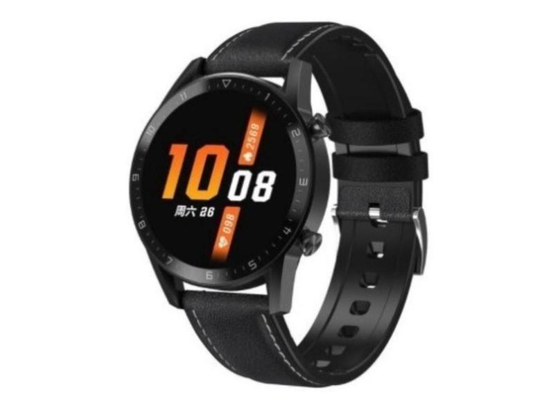 Relogio Inteligente Smartwatch 2 Pulseira L13 Pro Dt92 Chamada Android iOS Varias Funçoes Bluetooth