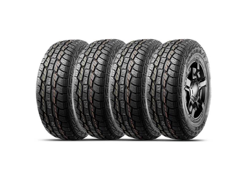 Kit 4 Pneu Xbri Aro 18 305/60r18 120s Forza a/t 2