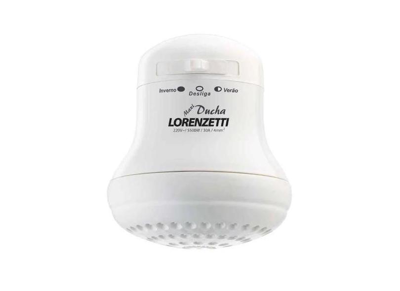 Ducha Max Ducha sem Cano 4600W 220V - LORENZETTI