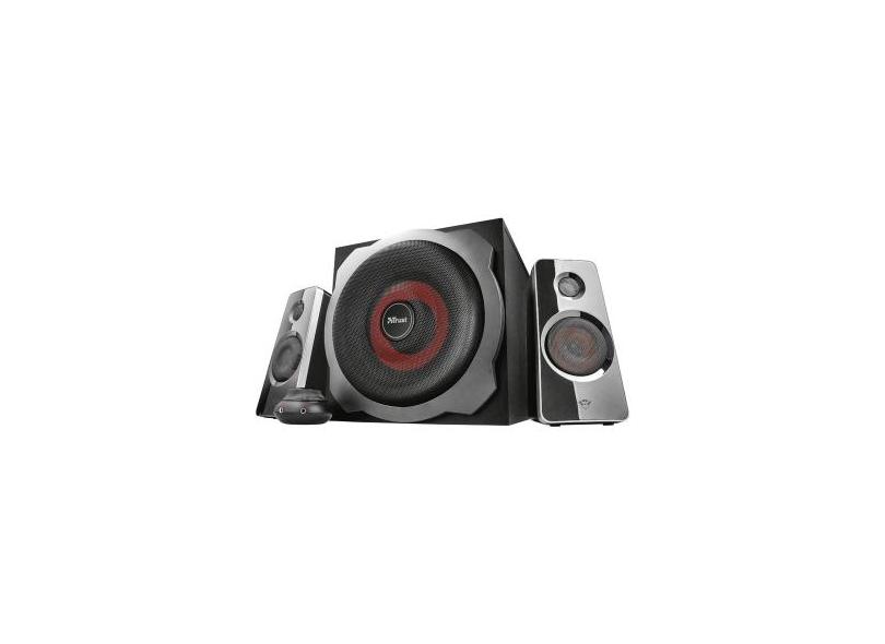 Caixa de Som 2.1 60W RMS Subwoofer Trust GXT 38 Tytan