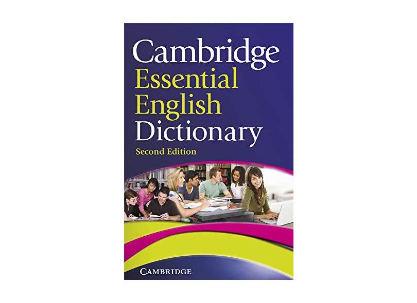 Cambridge Essential English Dictionary - Capa Comum - 9780521170925 Com ...