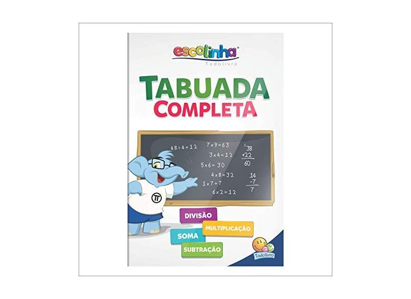 Super Tabuada Completa