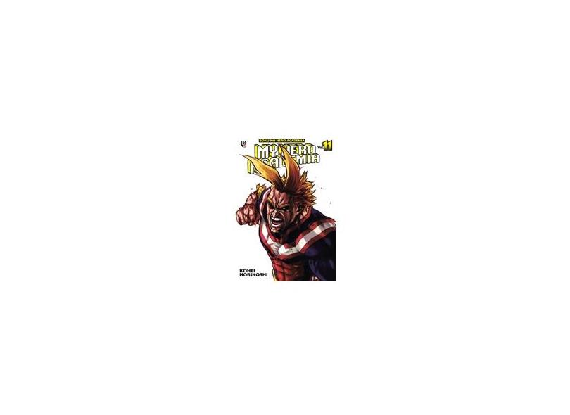 My Hero Academia 11. Boku no Hero - Kohei Horikoshi - 9788545707356