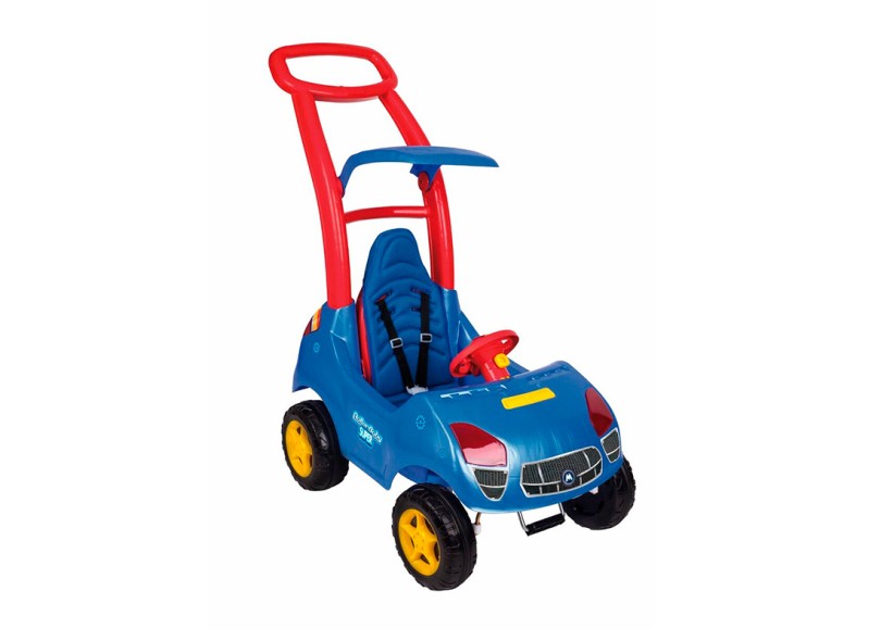 Triciclo com Pedal Magic Toys Roller Baby Super 1041
