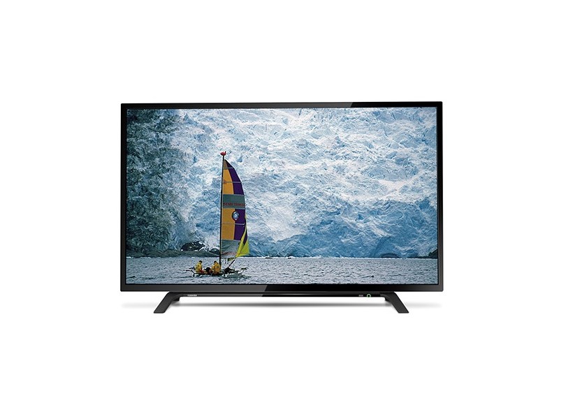 TV LED 40" Semp Toshiba Full HD 40L1500 2 HDMI