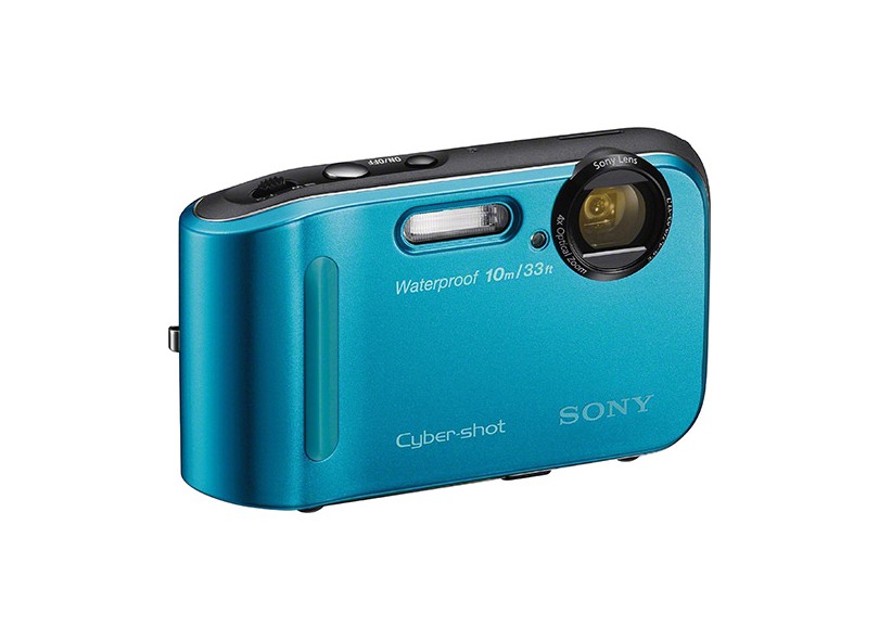 Câmera Digital Sony Cyber-Shot 16,1 MP HD À Prova D'Água TF1