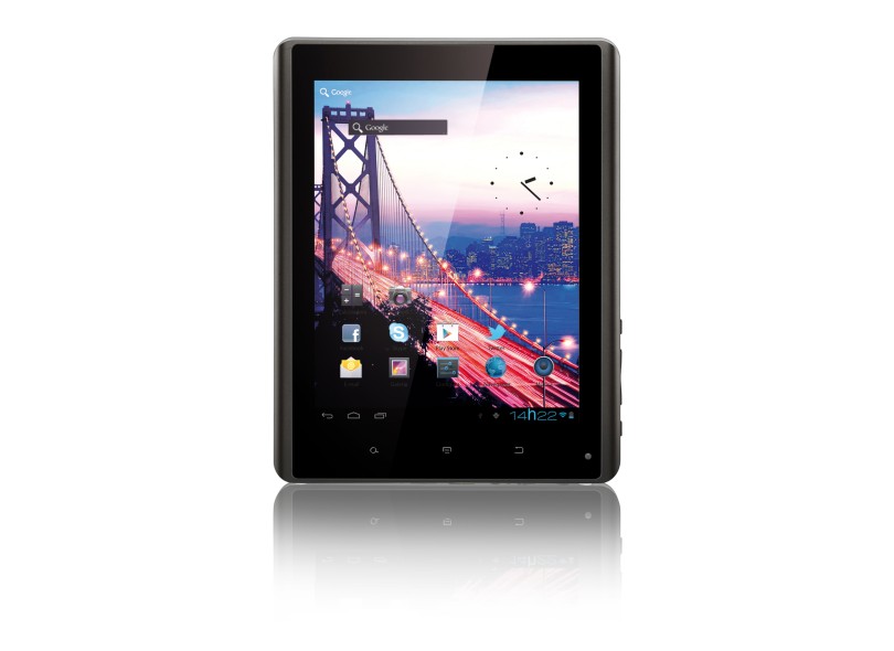 Tablet Multilaser Sigma 8" 8 GB NB009 Wi-Fi