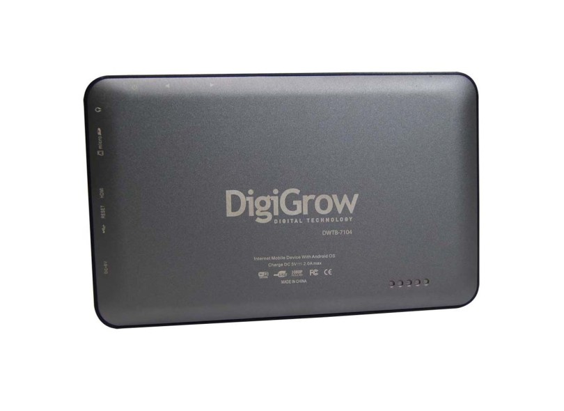 Tablet Digigrow 7" 4 GB DWTB-7104 Wi-Fi