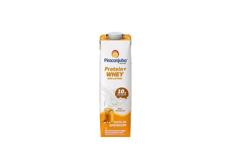 Bebida Láctea Piracanjuba Protein + Whey - Pasta De Amendoim Zero Lact