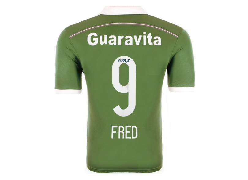 Camisa Torcedor Fluminense III 2015 com Número Adidas