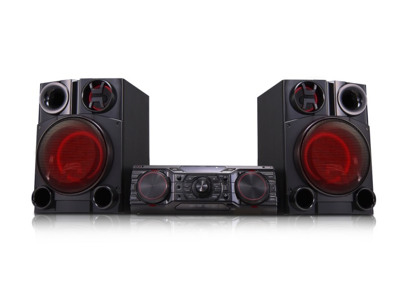 Mini System LG CM8360 1800 W Karaokê Bluetooth USB