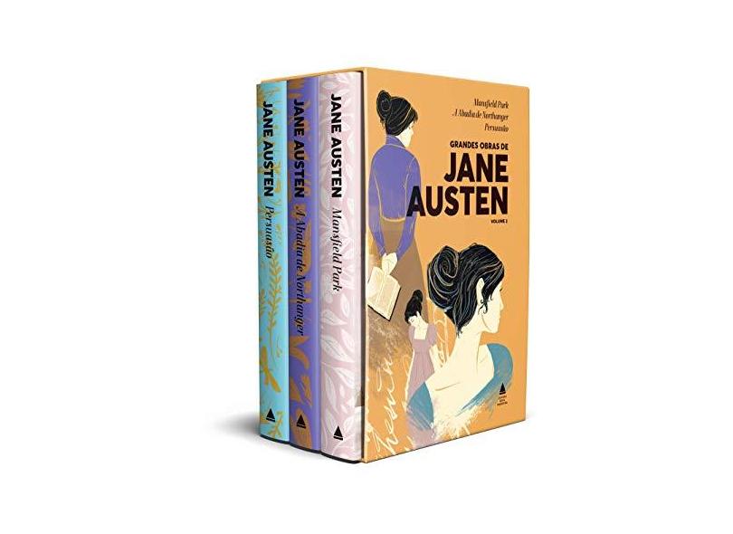 Box Grandes obras de Jane Austen 2 - Jane Austen - 9788520942277