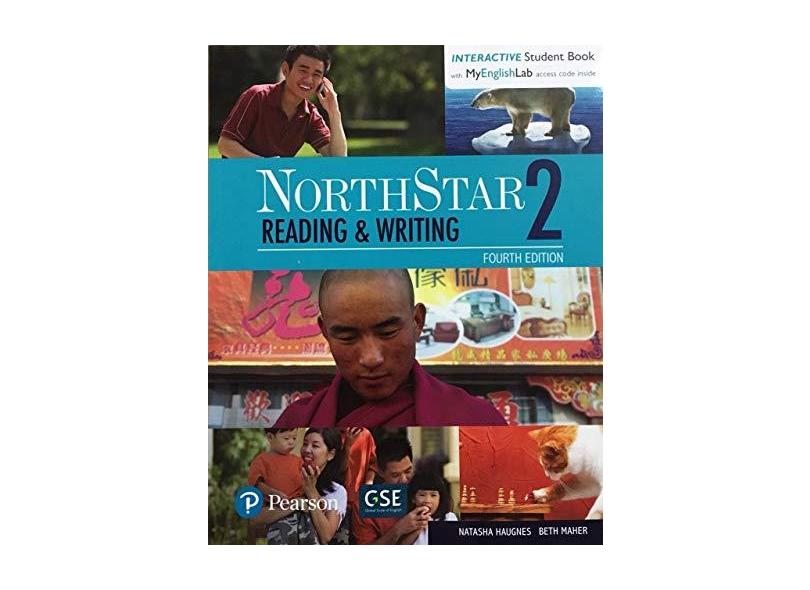 NorthStar Reading Writing 2 Student Book w/Interactive SB and MyEnglishLab - Natasha Haugnes - 9780134662138