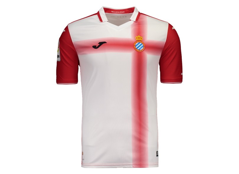 Camisa Torcedor Espanyol II 2016/17 sem Número Joma