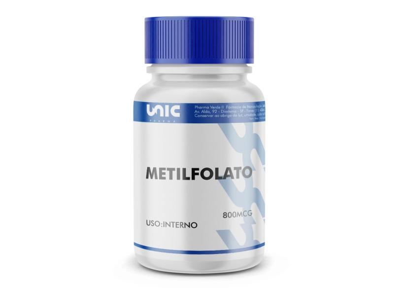 METILFOLATO 800MCG 90 Cápsulas em Promoção é no Buscapé