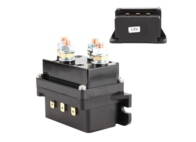 500A 12V Lier Solenoïde Relais Schakelaar Afstandsbediening Kit Voor 8000lb-12000lb Lier - Truck, ATV & SUV