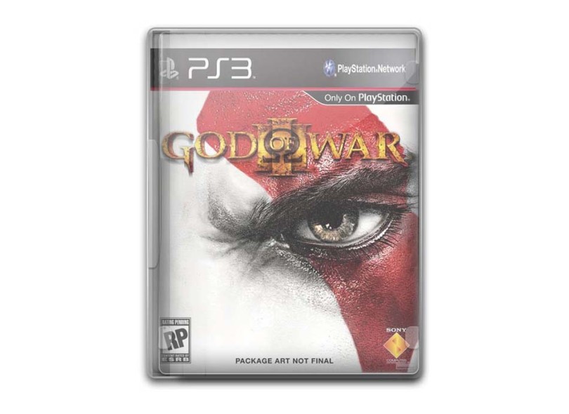 Jogo God Of War III Sony PS3