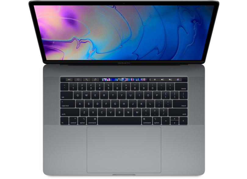Macbook Apple Macbook Pro Intel Core i7 8ª Geração 16 GB de RAM 512.0 GB Tela de Retina 15.4 " Radeon Pro 560X Mac OS High Sierra MR942