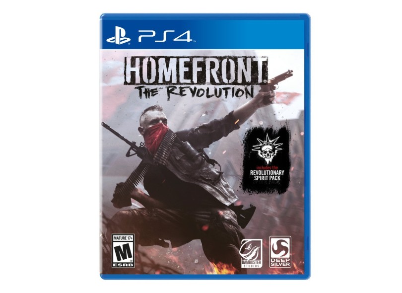Jogo Homefront The Revolution PS4 Deep Silver