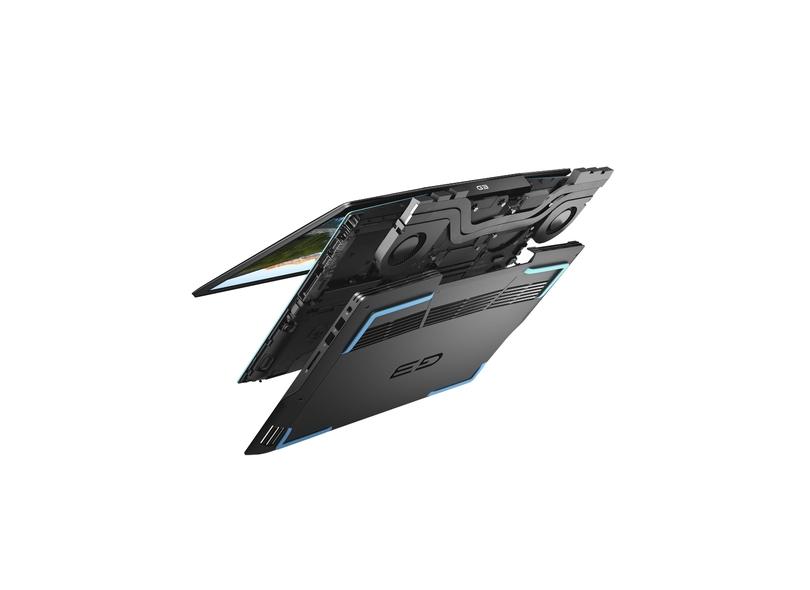Notebook Gamer Dell G5 Intel Core i7 9750H 9ª Geração 16 GB de RAM 1024 GB 256.0 GB 15.6 " Full GeForce GTX 1650 Windows 10 G5-5590-A40