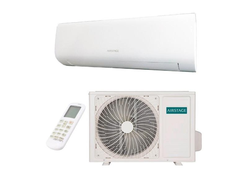 Ar-Condicionado Split Hi Wall Fujitsu 18000 BTUs Quente/Frio Inverter ASKA18KPBA