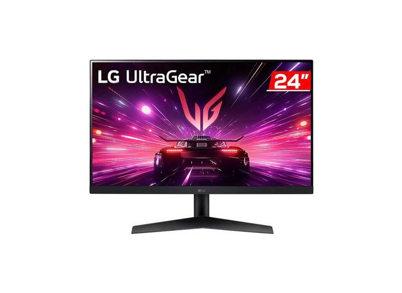 Monitor Gamer LG Ultragear 24 Full Hd Ips 180hz 24gs60f-b UltraGear 24GS60F-B