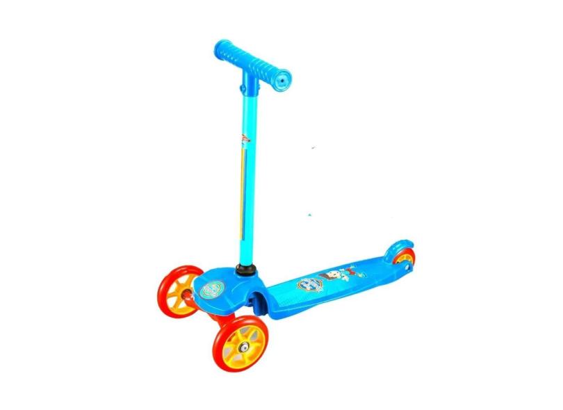 Patinete Infantil Tri Line Azul 3 Rodas - Unitoys