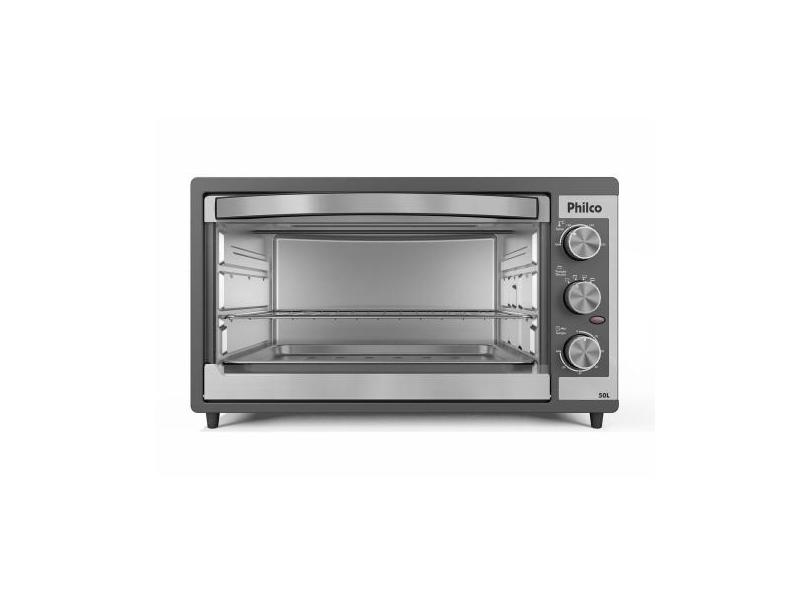 Forno Elétrico De Mesa 50L Pfe52p Preto Philco
