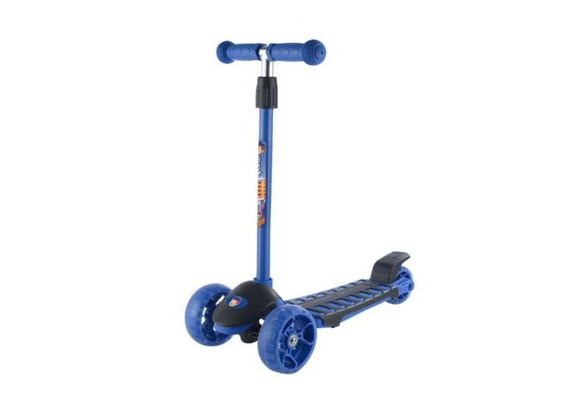 Patinete Infantil 3 Rodas Menino Menina Ajustável Dobrável - Mimo Impo