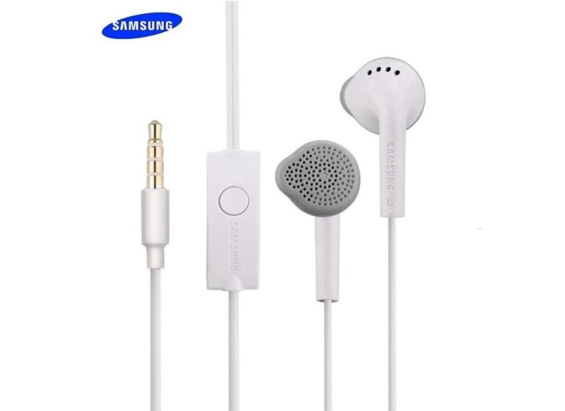 Fone de Ouvido Samsung Galaxy Branco P3 14,2mm 1,50m