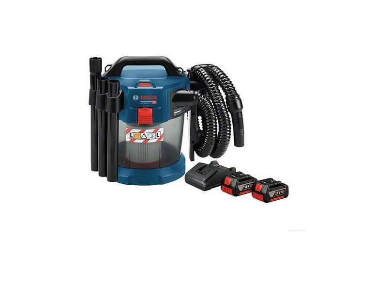 Aspirador  Pó  E Água Gas 18v-10l Bosch C/ Bate E Carreg GAS 18V-10 L - Aspirador a Bateria