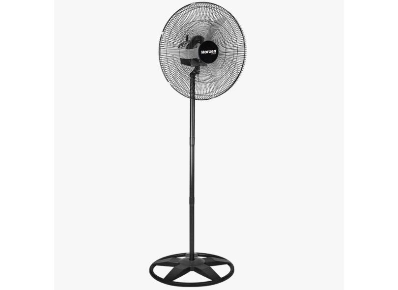 Ventilador De Coluna 60cm C/ 3 Pas Korzen Ventura Ventidelta