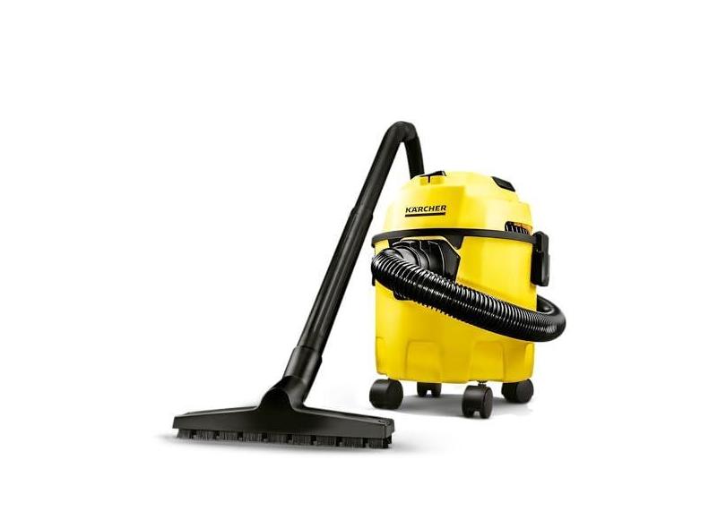 Aspirador WDL 1 Karcher 3 em 1 - Aspira Pó e Água + Função Soprador. Compacto e Portátil - Com alcance de 7,5 metros. Potência de 1500W 220v