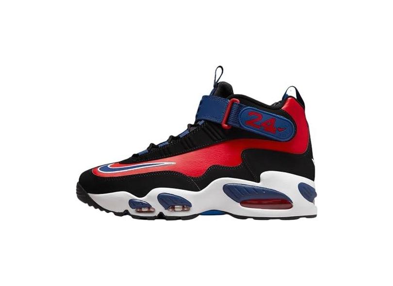 Nike Moderno masculino, Preto/Azul royal profundo, 41