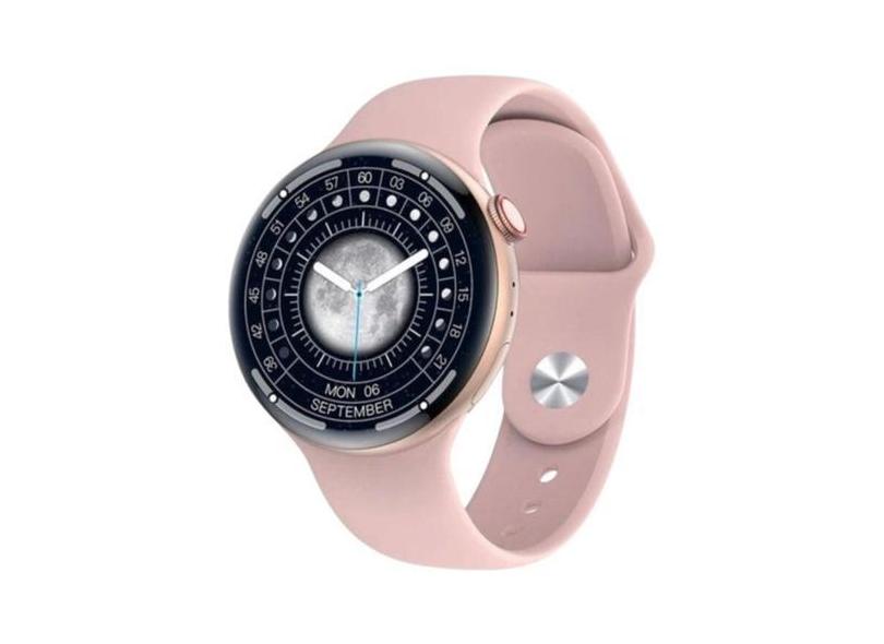 Smartwatch Redondo Inteligente Relógio Series 8 NFC Samsung Motorola B