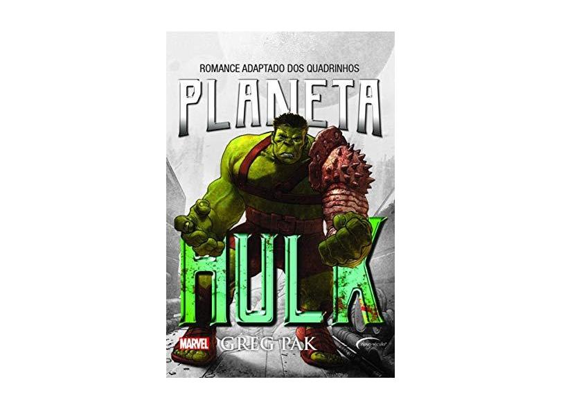 Planeta Hulk - Pak, Greg - 9788542814231
